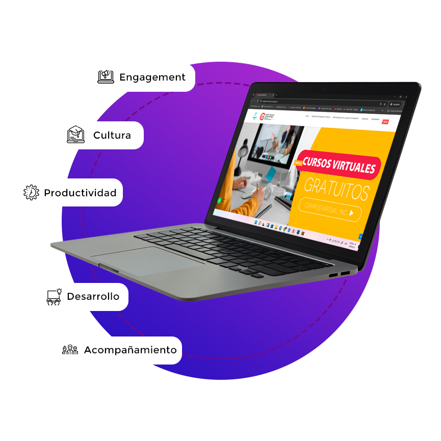  Acceso a cursos gratuitos en el Campus virtual Govtech para entidades públicas