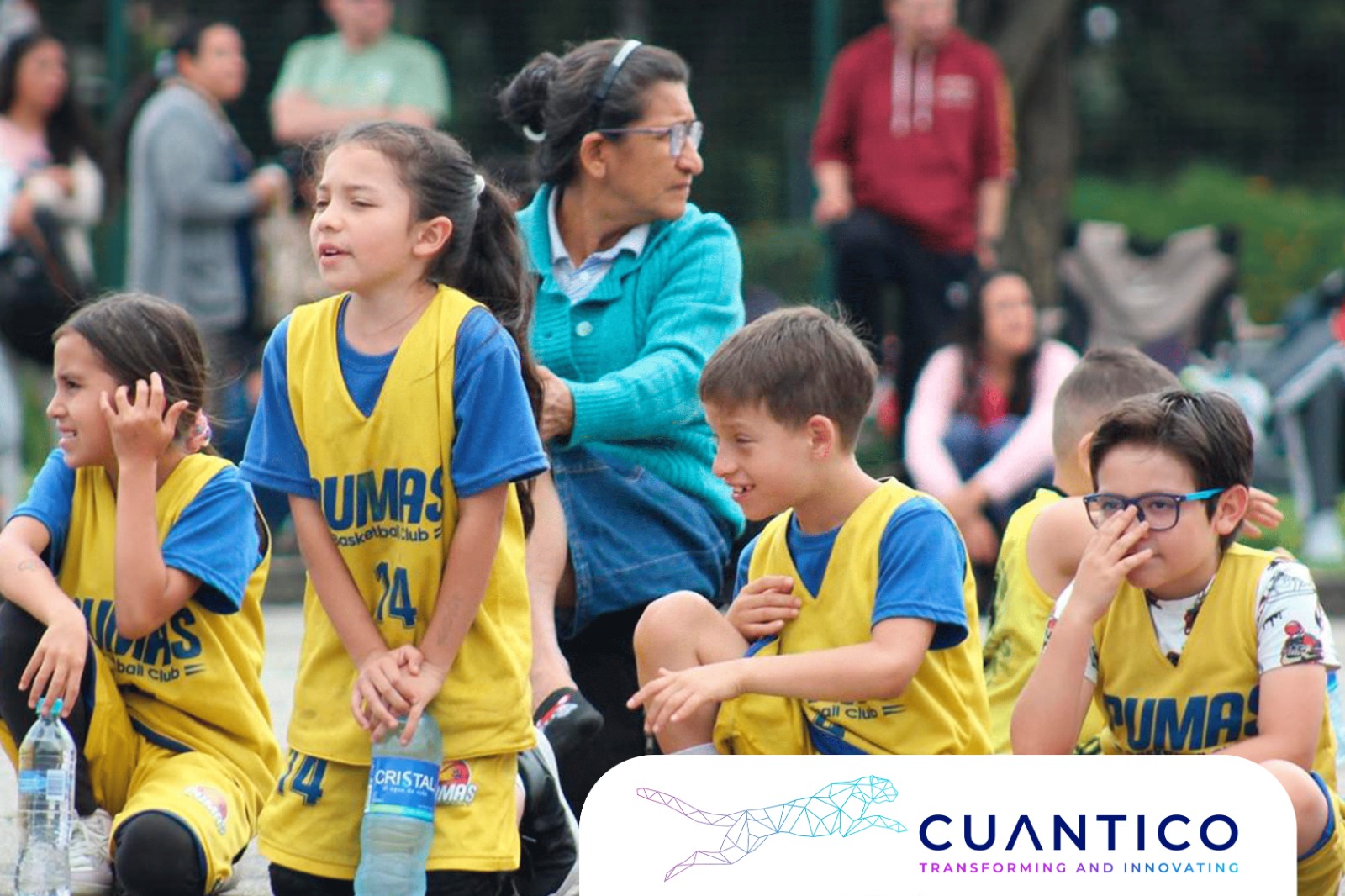 Llega a Bogotá el Festival Internacional de América de Baloncesto Infantil