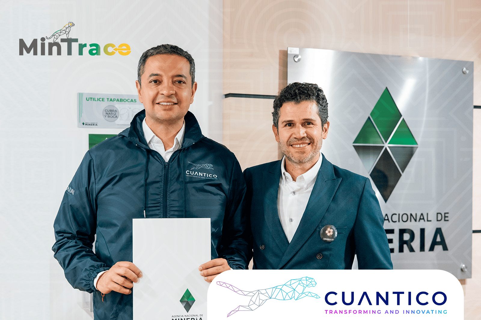 Operadores autorizados por la ANM para la trazabilidad de minerales en Colombia