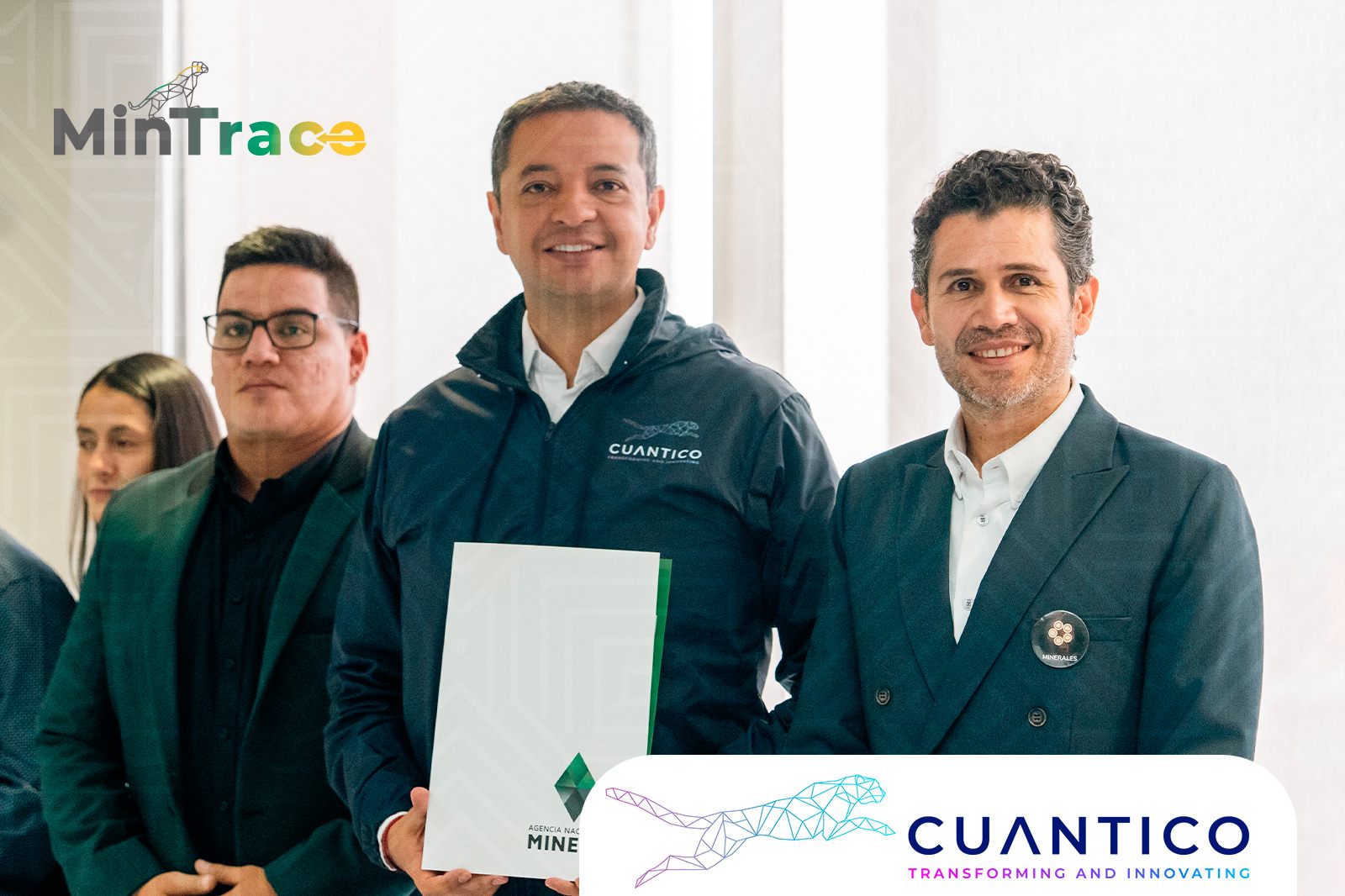 Agencia Nacional de Minería habilita a MinTrace como operador nacional de trazabilidad de minerales