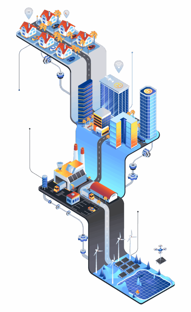 Cuantico's mission focused on digital transformation with digital platforms and artificial intelligence for organizations and public entities